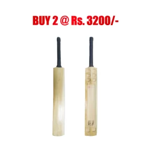 Plain Bat - Kashmir Willow - Combo of 2