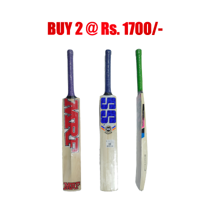 Genuine Willow Bat - Combo of 2