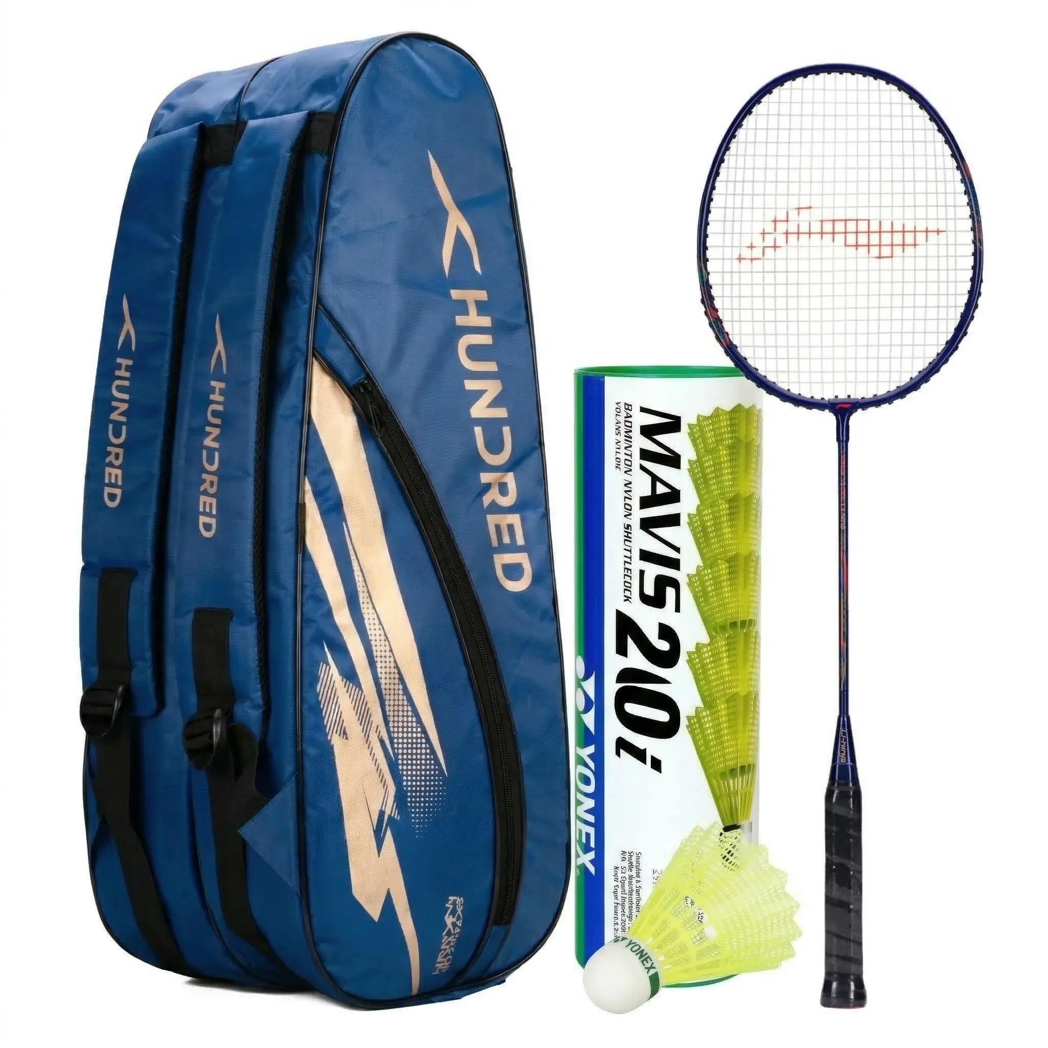 Li-Ning Mega Power MP 9 Racket-Combo